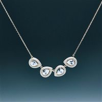 Necklace Rosato Woman Anna in Silver RZAN04 - RZAN04